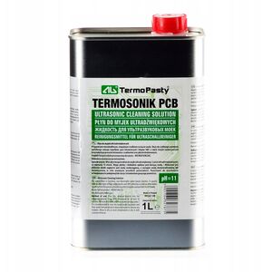 ΥΓΡΟ ΓΙΑ ΥΠΕΡΗΧΙΚΑ ΚΑΘΑΡΙΣΤΙΚΑ TERMOSONIK-PCB/1000 ΜΕΤΑΛΛΙΚΟ ΔΟΧΕΙΟ 1000&nbsp|ml AG TERMOPASTY
