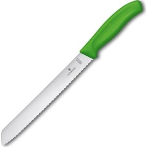 Victorinox Nóż Victornox do chleba SwissClassic zielony (6.8636.21L4B)