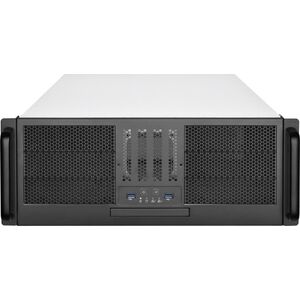 SilverStone Silverstone SST-RM41-506 Rackmount Server - 4U, schwarz