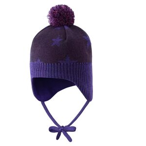 Lassie by Reima LASSIE Beanie Tane Dark plum 718786-4951-38/40