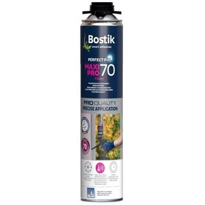 FOAM MAXI 70 PRO BOSTIK PISTOL 870ML