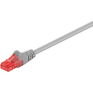 U/UTP CAT6 10M Γκρι/Λεβάντα