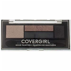 Παλέτα Σκιών Ματιών, Quad, Covergirl, 715, Εκθαμβωτικά Καπνιστά, 4 Αποχρώσεις, 1.8 g Για Γυναίκες