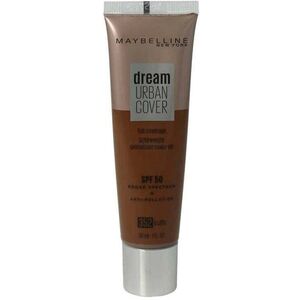 Maybelline, Dream Urban Cover, Full Cover, Κρέμα Ίδρυμα, 352, Truffle, SPF 50, 30 ml Για Γυναίκες