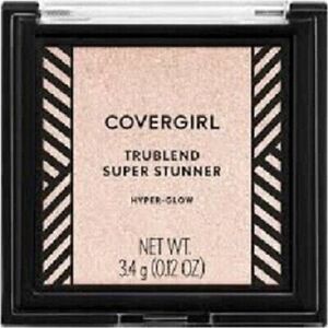 Covergirl, Trublend Super Stunner, Ανάδειξη, Ρουζ Highlighter Compact, Μπλε Μαργαριτάρι, 3.4 g Για Γυναίκες