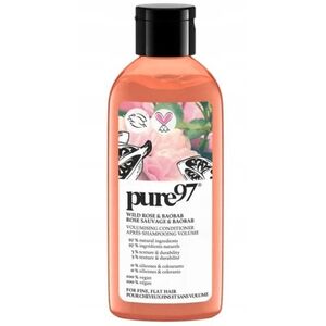 Pure97, Τριαντάφυλλο & Baobab, Σαμπουάν Μαλλιών, Για Όγκο, 200 ml Για Γυναίκες