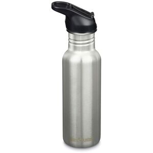 Kanteen Classic (Flip Sport), 800ml/27oz, Βουρτσισμένο Ανοξείδωτο