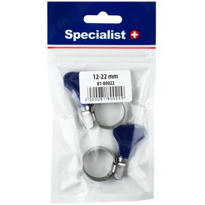 SPECIALIST+ σφιγκτήρας με λαβή, 12-22 mm, 2 τεμ.