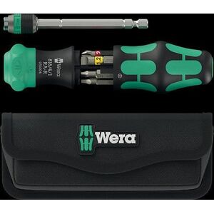Wera Kraftform Kompakt 26 RA-R με θήκη