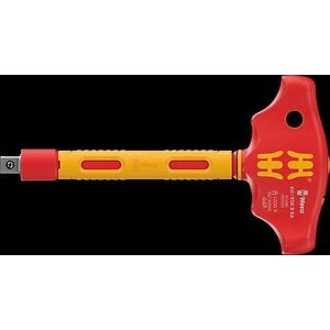 Wera 410 i VDE B RA VDE-isoliert Quergriff- 3/8