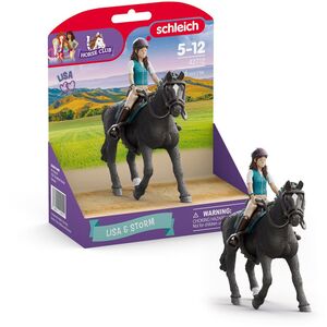 Schleich Horse Club Λίζα & Στορμ