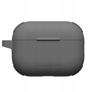 Θήκη σιλικόνης AMAZINGTHING Omni Case για AirPods Pro 2 - μαύρη
