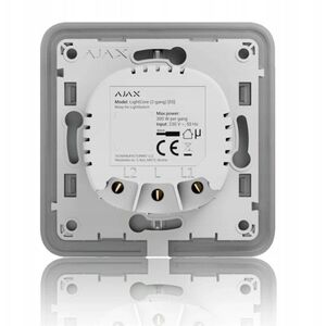 SMART HOME LIGHTCORE 2GANG/45111 AJAX