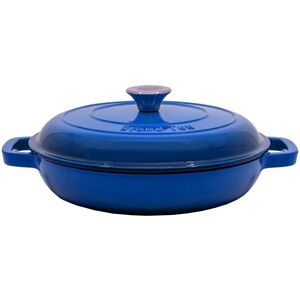 ΤΗΓΑΝΙ ΓΚΡΙΛ ΜΕ ΚΑΠΑΚΙ GRAND FEU ΜΠΛΕ D27CM
