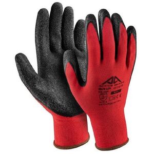 Κόκκινα γάντια Grip M