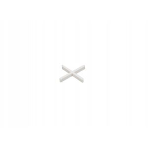 Σταυροί λευκοί 2.5 mm. 100 τεμ.