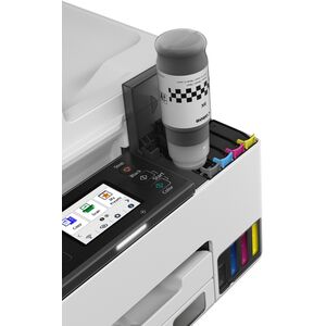 Canon MAXIFY GX2050 EB2 EUR με σημαντικά αυξημένη απόδοση σελίδων, περιλαμβάνει 2 επιπλέον δεξαμενές με μαύρο μελάνι (συνολικά 3 μαύρα μελάνια)