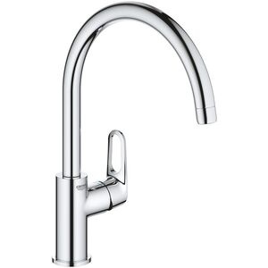 GROHE Μπαταρία νεροχύτη Flow, χρώμιο,