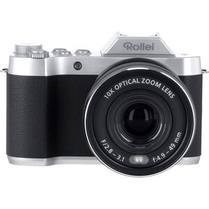 Ρετρό ψηφιακή φωτογραφική μηχανή Rollei Powerflex με 10x οπτικό ζουμ