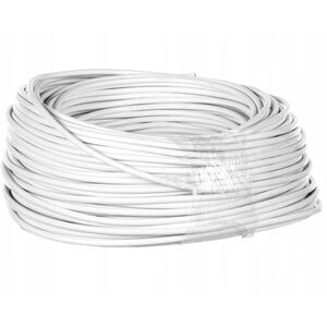 Καλώδιο OWY 5x0,75mm2 300/500V λευκός κύλινδρος 100m