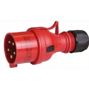 Φορητό βύσμα Elektromet 922080 3P+N+Z 400V 16A WSM 16/5