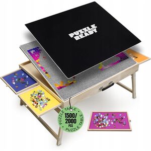 Puzzle Ready - Ξύλινος πίνακας παζλ, 1500 κομμάτια