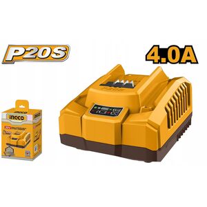 Ingco FCLI20411E 4,0A charger for 20V Li-ion batteries