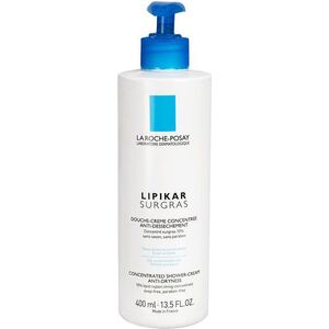 La Roche-Posay Lipikar Surgras Concentrated Shower-Cream Anti-Dryness mydło do skóry suchej 400ml