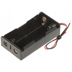 Καλάθι για 2 μπαταρίες AKC-X2/18650