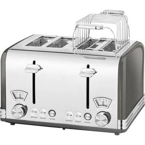 Toster ProfiCook PC-TA 1194 1630W grey / silver