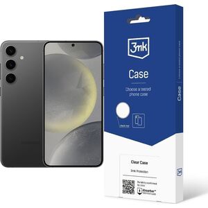 Smartfon Samsung Galaxy S24+ 5G 12/256GB Czarny (SM-S926BZKDEUB) + Etui Clear Case