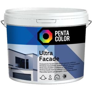 ΧΡΩΜΑ ΠΡΟΣΟΨΗΣ Pentacolor ULTRA FASAD W