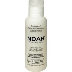 Noah 1.1. Volumizing Shampoo szampon zwiększający objętość włosów z cytrusami 75ml