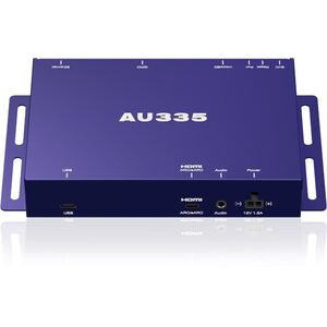 BrightSign AU335 συσκευή αναπαραγωγής πολυμέσων Μπλε
