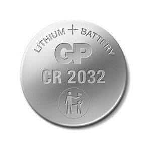 Μπαταρίες GP Λιθίου CR2032, Μπαταρία μιας χρήσης, CR2032, Λιθίου-Διοξειδίου του Μαγγανίου (LiMnO2), 3 V, 4 τεμ., 165 mAh