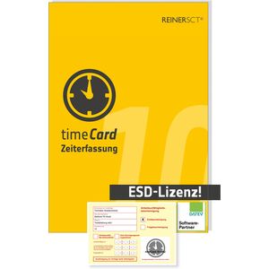 Άδεια χρήσης REINER SCT timeCard AU 1 έτους για 100 υπαλλήλους