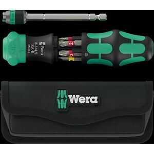 Wera Kraftform Kompakt 25 RA-R με θήκη