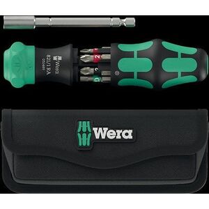 Wera Kraftform Kompakt 28 RA mit Tasche 1