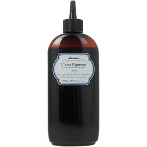 Davines, Finest Gloss, Φυσικά Συστατικά, Χρωστική Μαλλιών, N.9 Πολύ Ανοιχτό Ξανθό, 280 ml Καμία