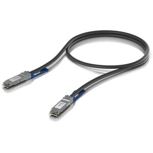 Ubiquiti UACC-DAC-QSFP28-0.5M-10 καλώδιο InfiniBand / οπτική ίνα 0,5 μ Μαύρο