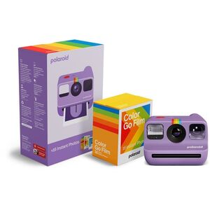 Polaroid Go Gen 2, μωβ + Πακέτο Έγχρωμου Φιλμ (16 φωτογραφίες)