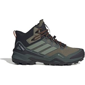Buty trekkingowe wysokie adidas TERREX Skychaser Mid GTX - olistr/silgrn/cblack