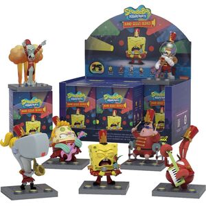 Mighty Jaxx SpongeBob SquarePants, Band Geek Collectible Figure