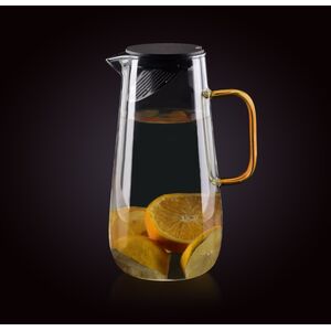 PETER Γυάλινη κανάτα 1,5L γκρι