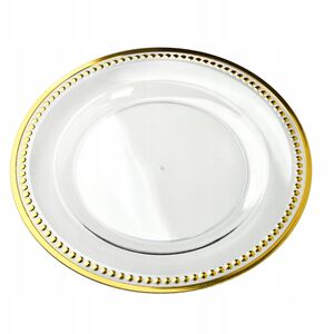 Διακοσμητικό Άρθρο BLANCHE CLEAR Podtalerz 33x1,5cm