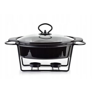 ΜΟΝΤΕΡΝΑ ΚΟΥΖΙΝΑ Naczynie z podgrzewaczem1,25l 27,5x18,9xH6,6cm