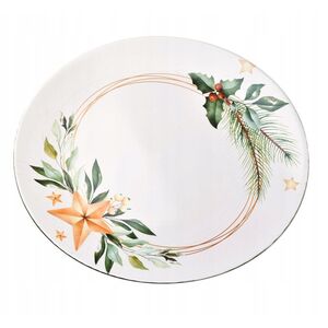 BLANCHE FESTIVE Διακοσμητικό άρθρο πιάτου 33xh2cm