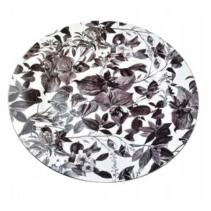 BLANCHE FLOWERS Διακοσμητικό άρθρο πιάτο 33xh2cm