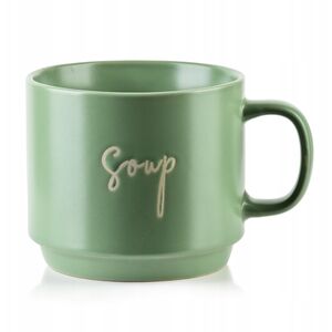 BASIC NATURE Kubek Soup 13.5x10,5x9cm500ml