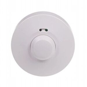 Αισθητήρας κίνησης F&F DRM-02-24V μικροκυματικός 5A 24V AC/DC 360° IP40 λευκός